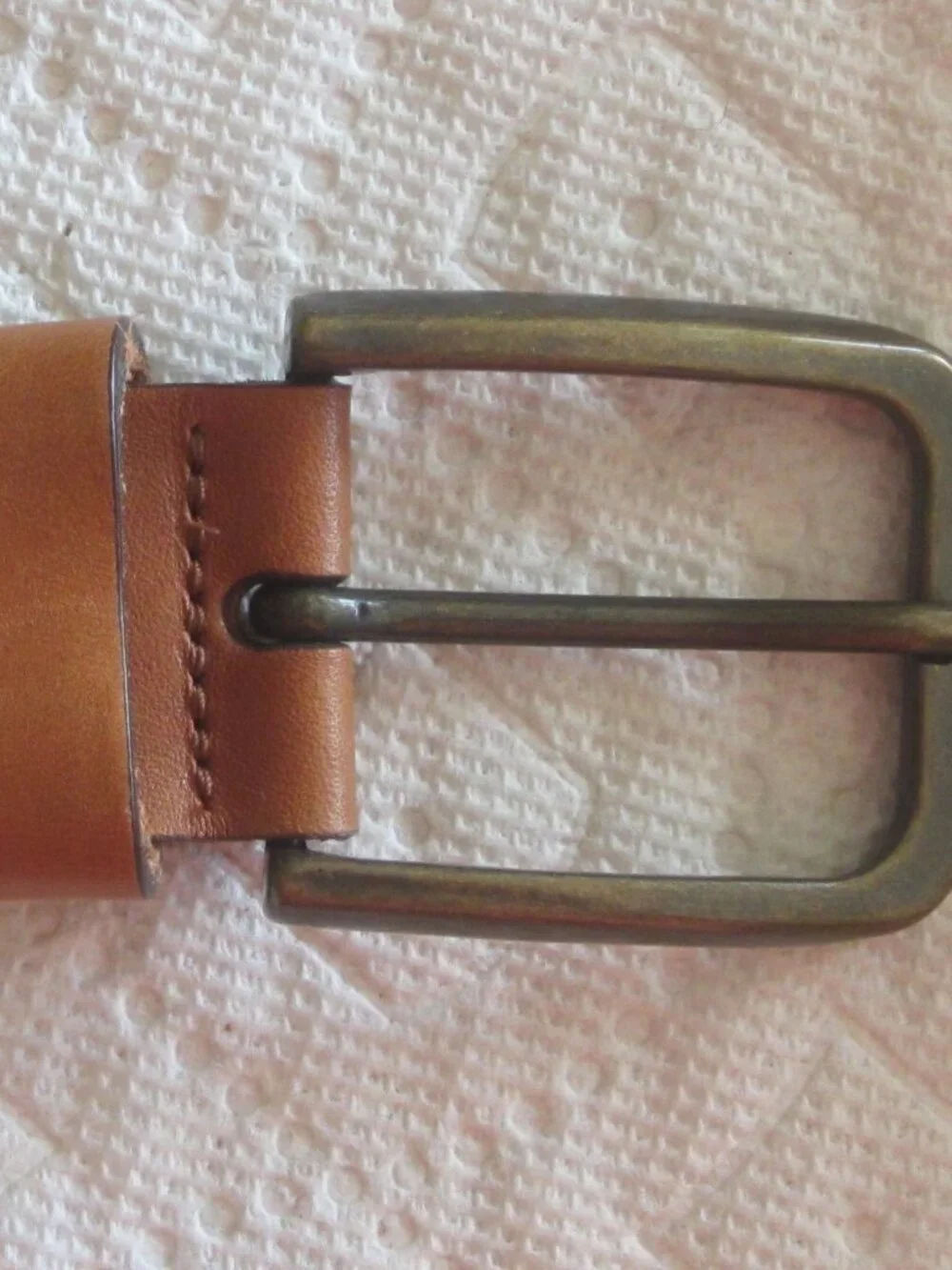 Source Unknown brown braided